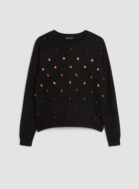 Charlie B - Pompom Detail Sweater