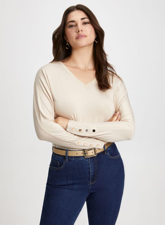 3/4 Dolman Sleeve Top