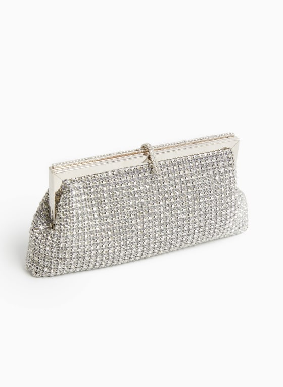 Crystal Detail Clutch