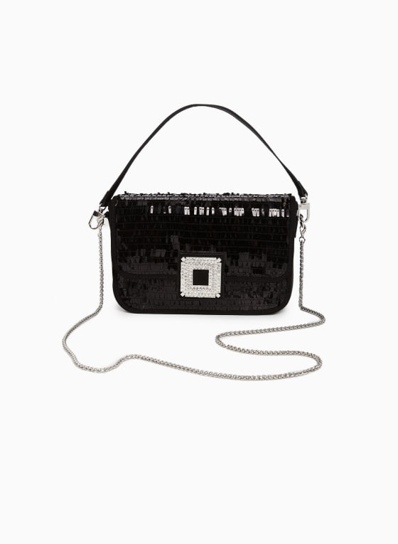 Sequin Detail Clutch
