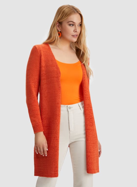 Slit Detail Cardigan