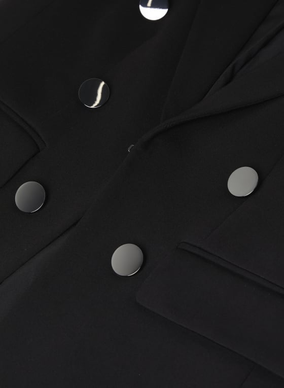 Button Detail Blazer