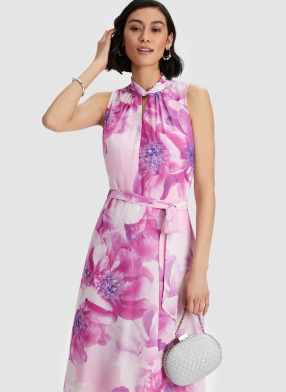Floral Print Dress
