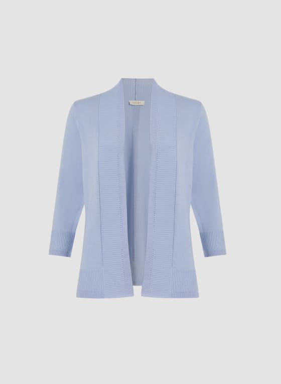 Short Rib Detail Cardigan