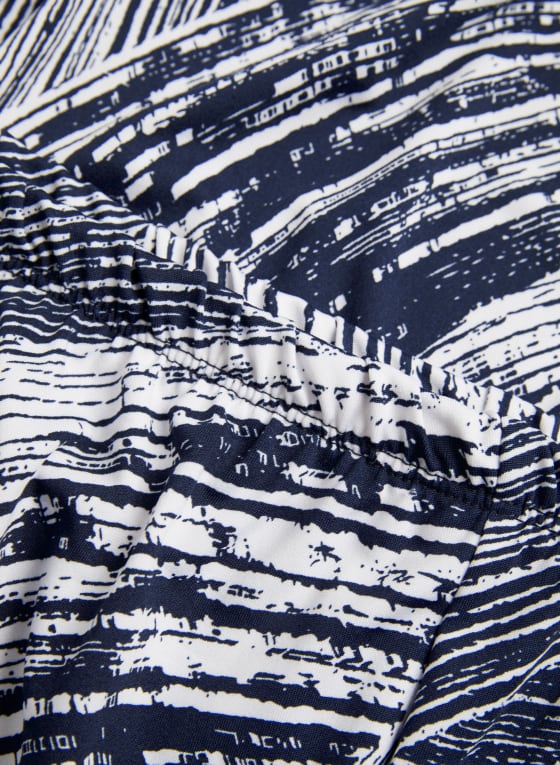 Palm Leaf Print Pyjama Set