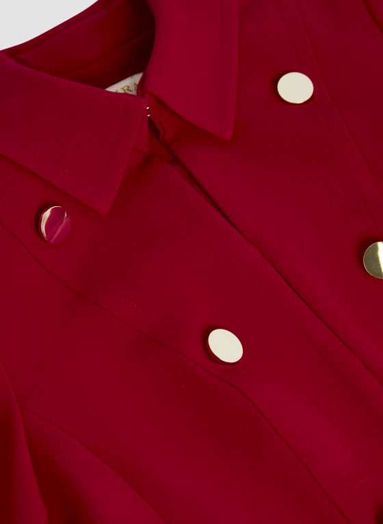 Button Detail Jacket