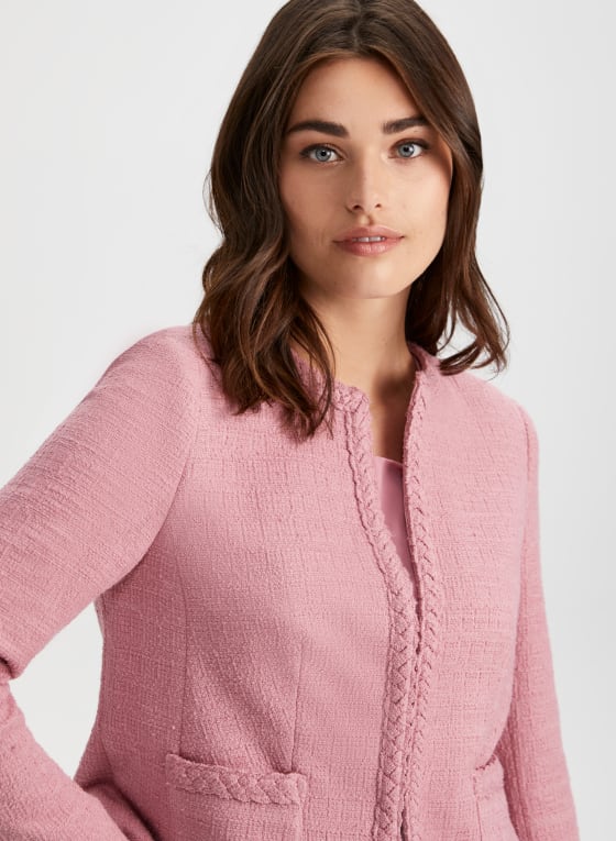 Trim Detail Short Jacket