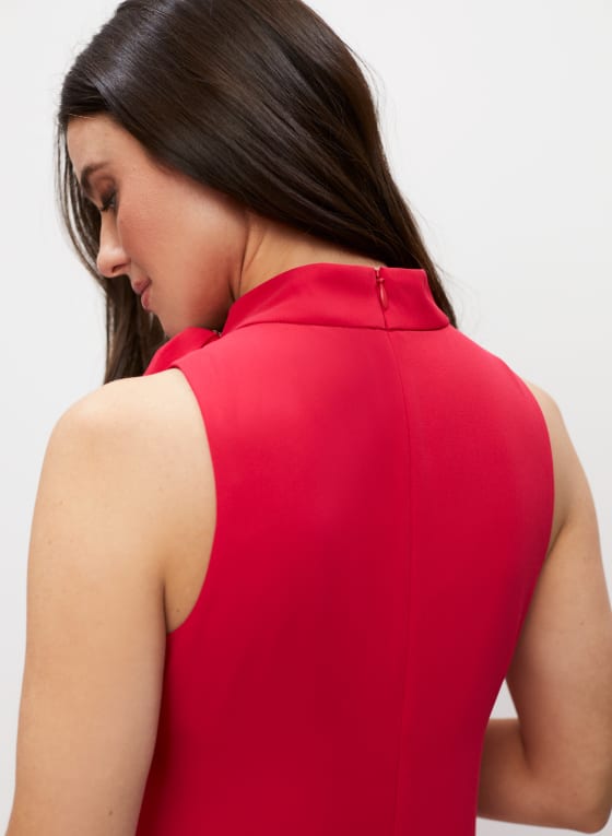 Rhinestone Detail Dress