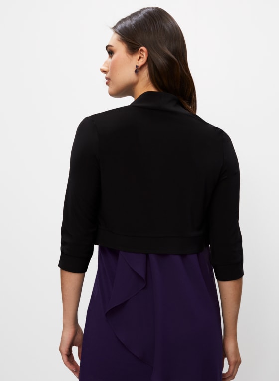 3/4 Sleeve Bolero
