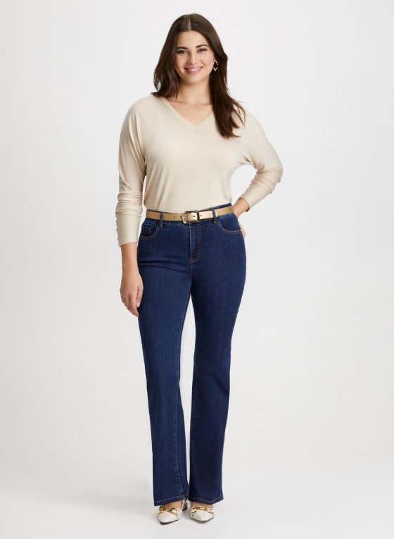 3/4 Dolman Sleeve Top