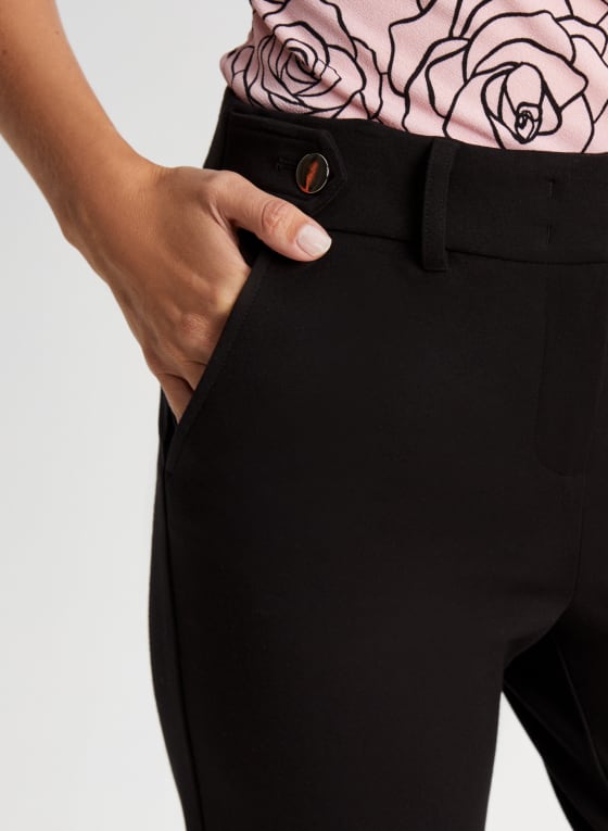 City Fit Straight Leg Pants