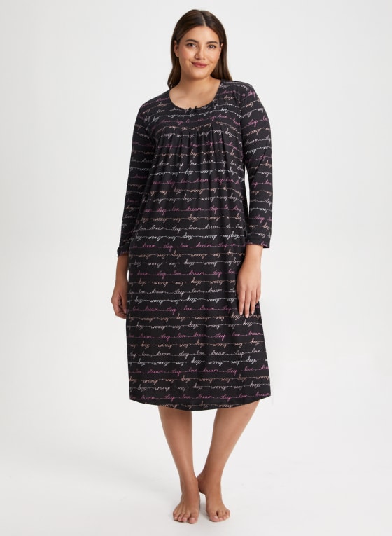 Printed Nightgown