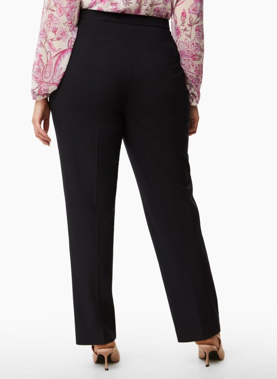 Signature Fit Button Detail Pants