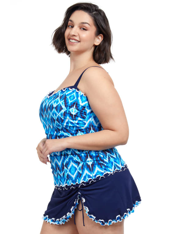 Profile by Gottex - Two-Piece Ruffled Swimsuit