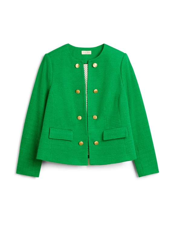 Short Bouclé Jacket