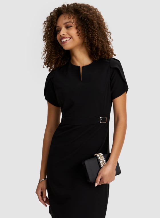 Belt Detail Dress
