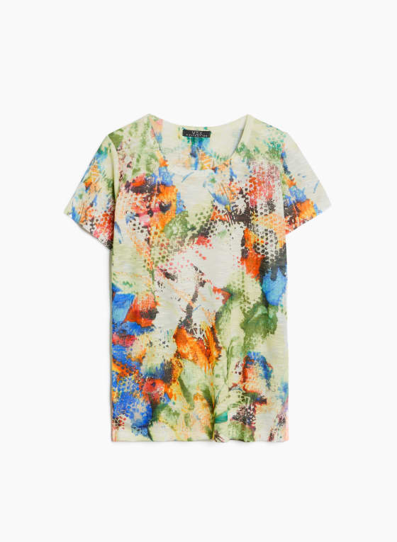 Vex - Abstract Print Tee