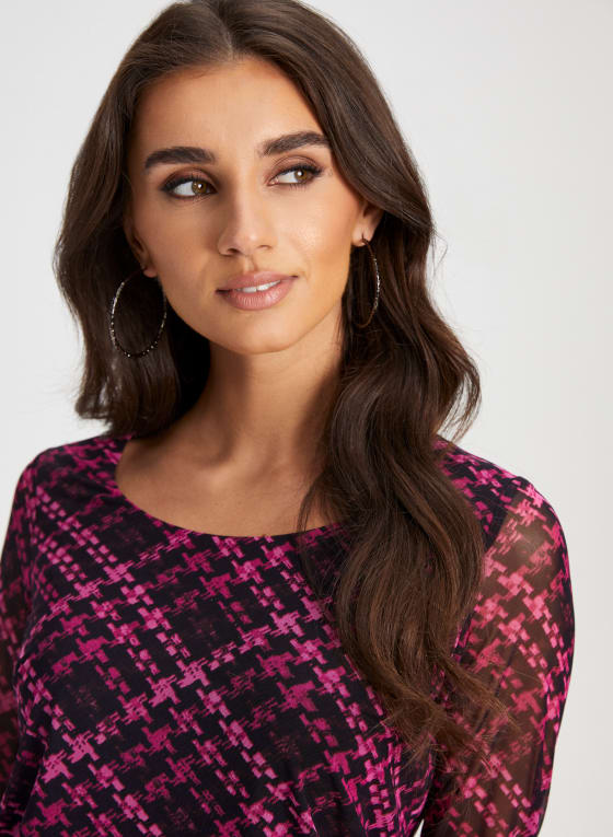 Textured Hoop Earrings