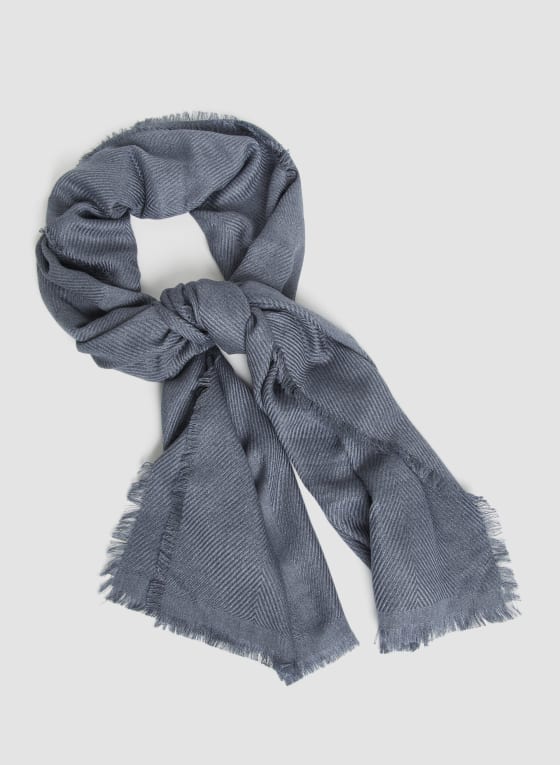 Frayed Edge Scarf