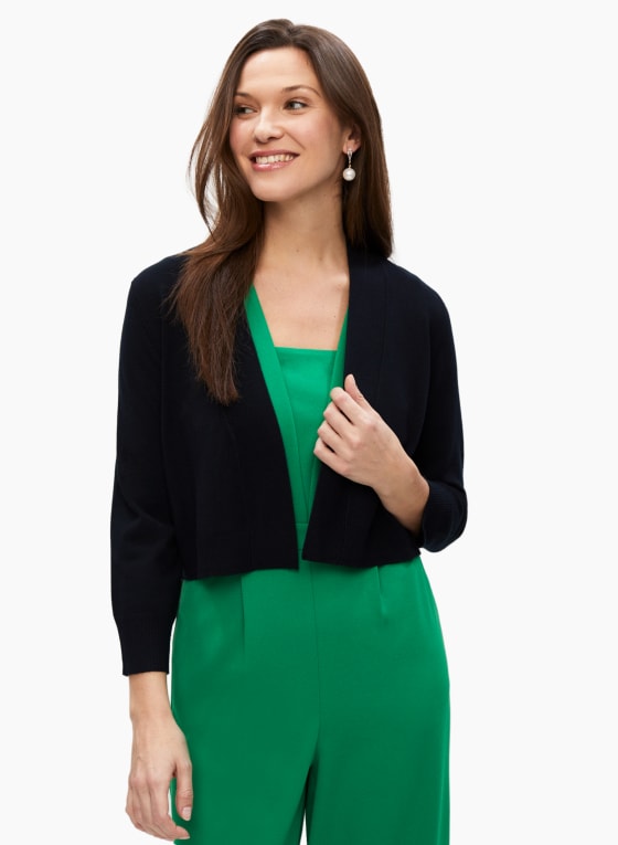 Essential Open Front Bolero