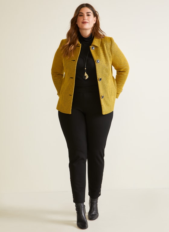 Basic Mock Neck Sweater