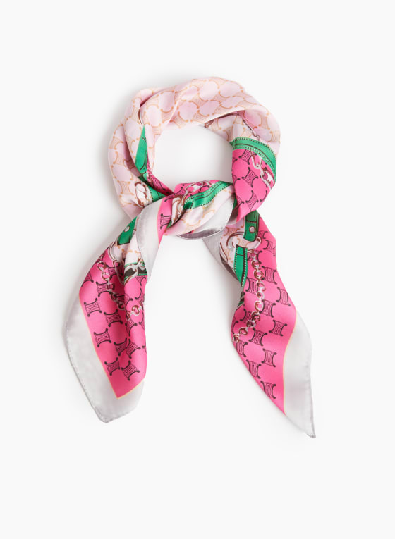 Chain Print Scarf