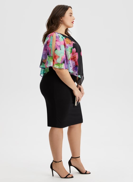 Joseph Ribkoff - Floral Print Dress