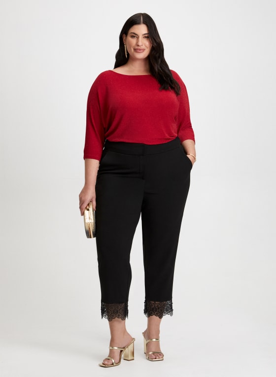 3/4 Sleeve Knit Top
