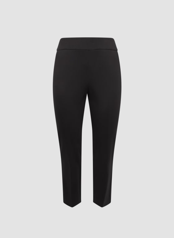 Rivet Detail Slim Leg Pants