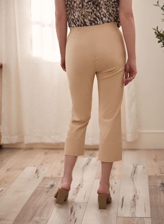 Bengaline Pull-On Capris