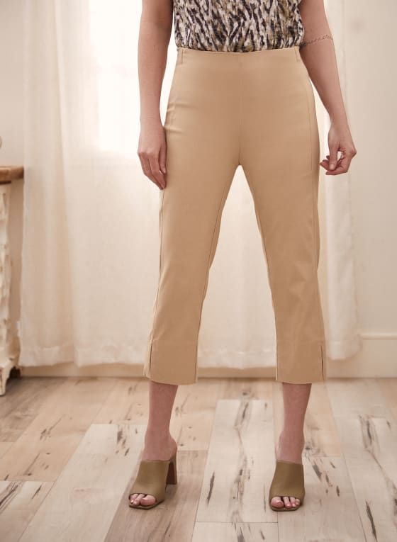 Bengaline Pull-On Capris