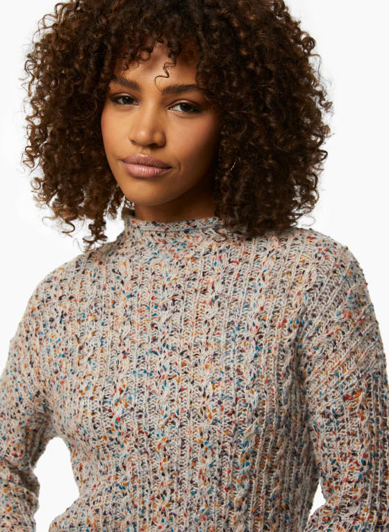 Mock Neck Sweater