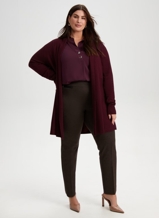 Button Detail Cardigan