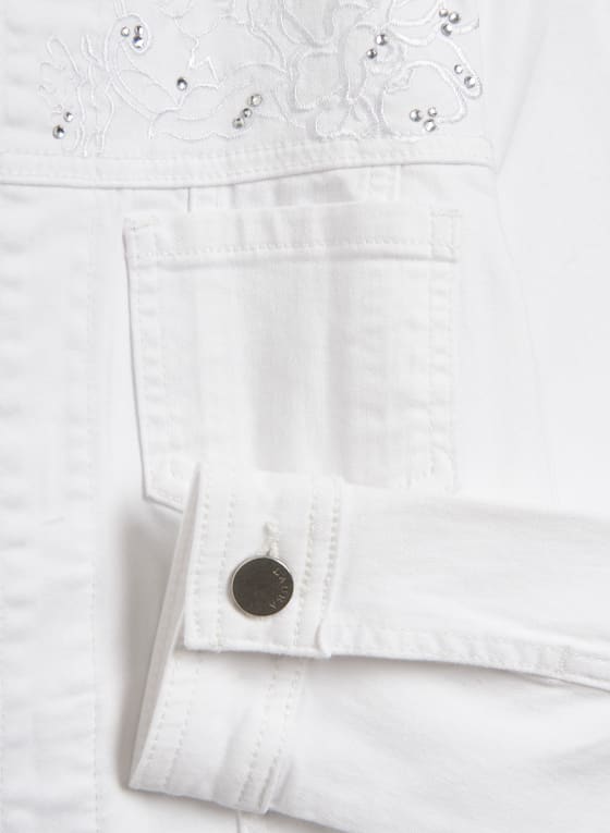 Embroidered Denim Jacket