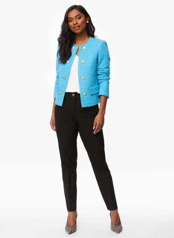City Fit Slim Leg Pants