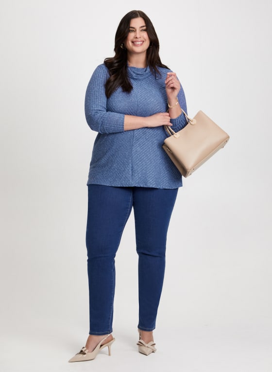 Cowl Neck Top