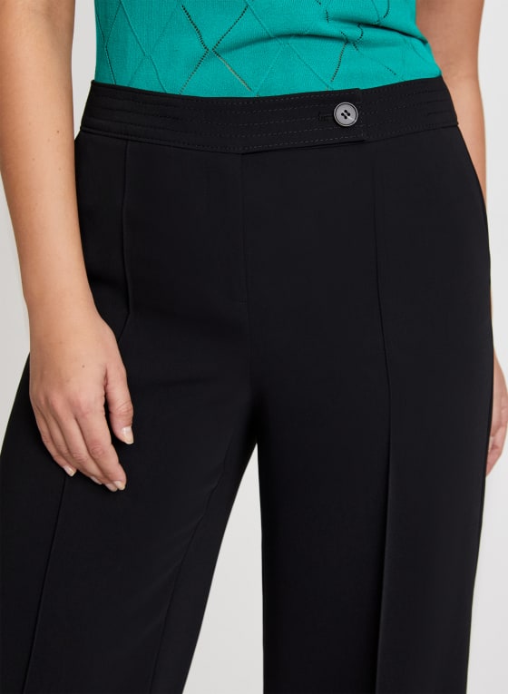 Modern Fit Wide Leg Pants