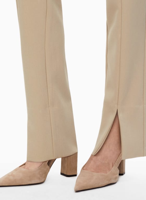 City Fit Slim Leg Pants
