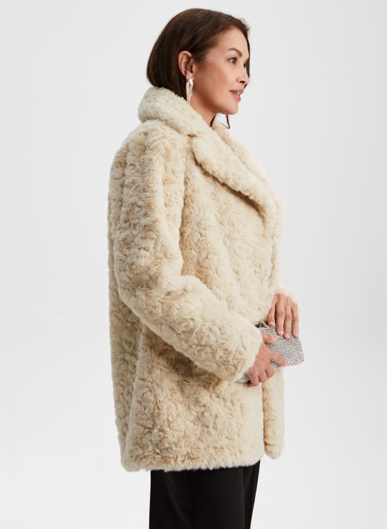 Faux Fur Coat