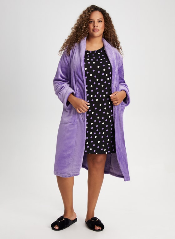 Polka Dot Nightgown