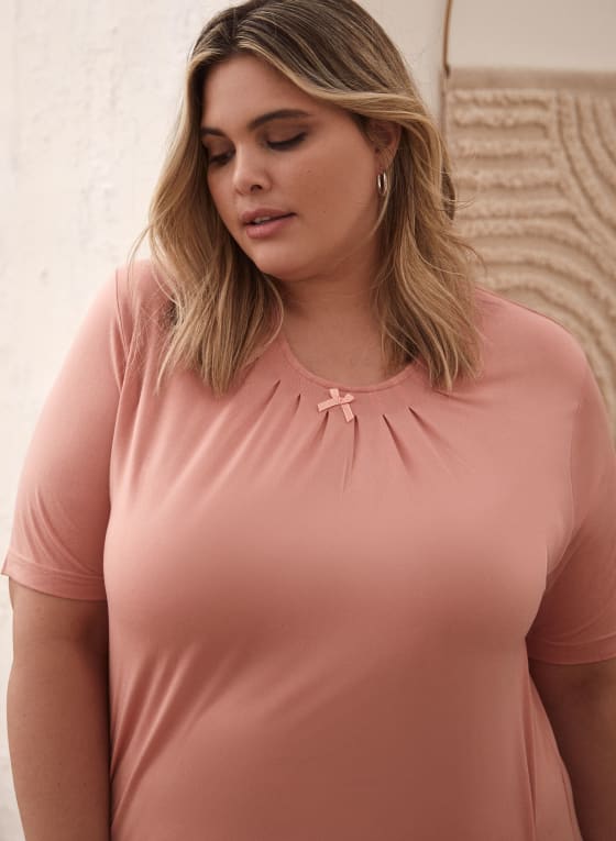 Short Sleeve Nightgown