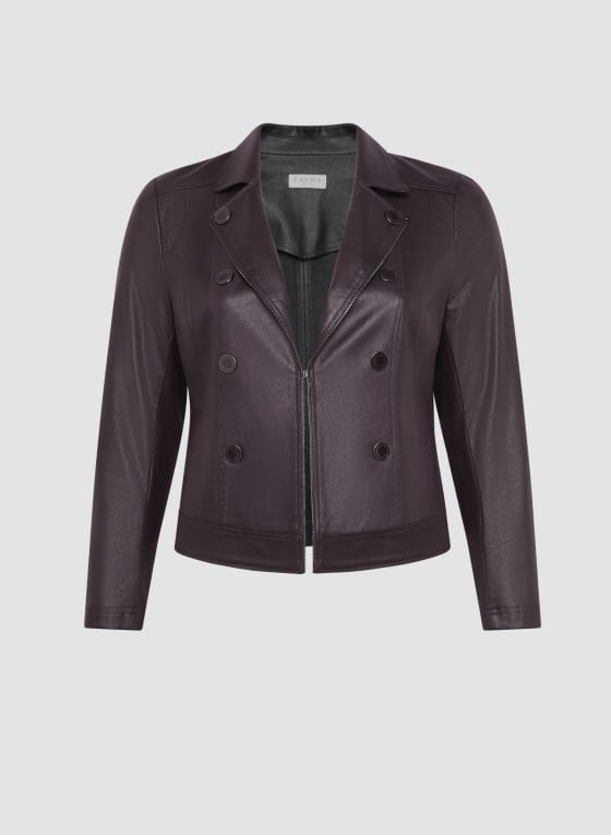 Faux Suede Jacket Laura