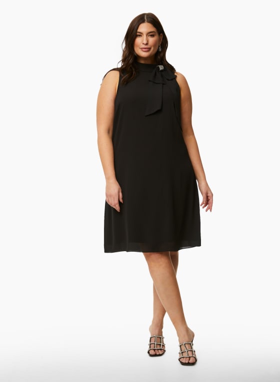 Rhinestone Detail Dress