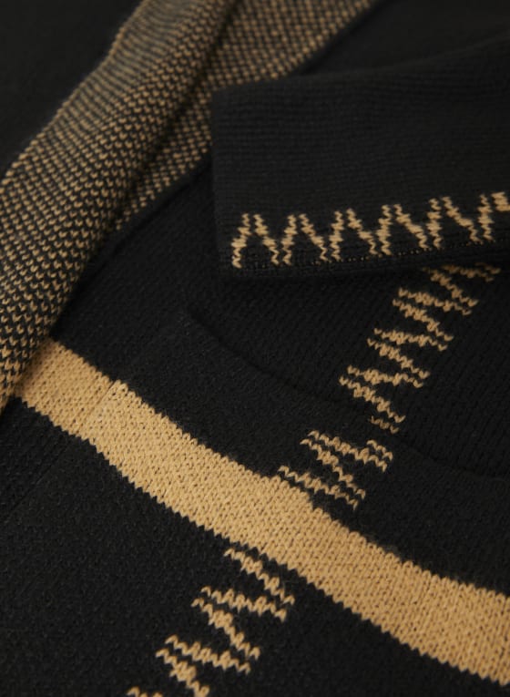 Linear Motif Coatigan