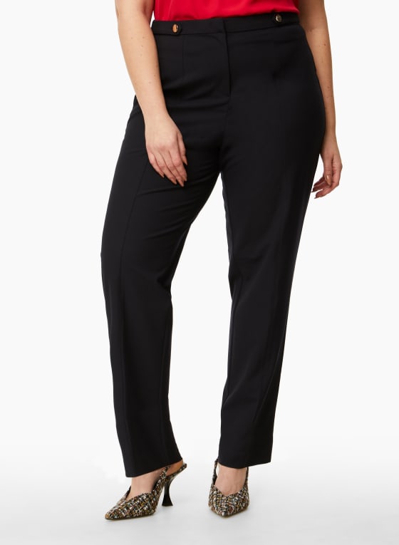 Signature Fit Tab Detail Pants