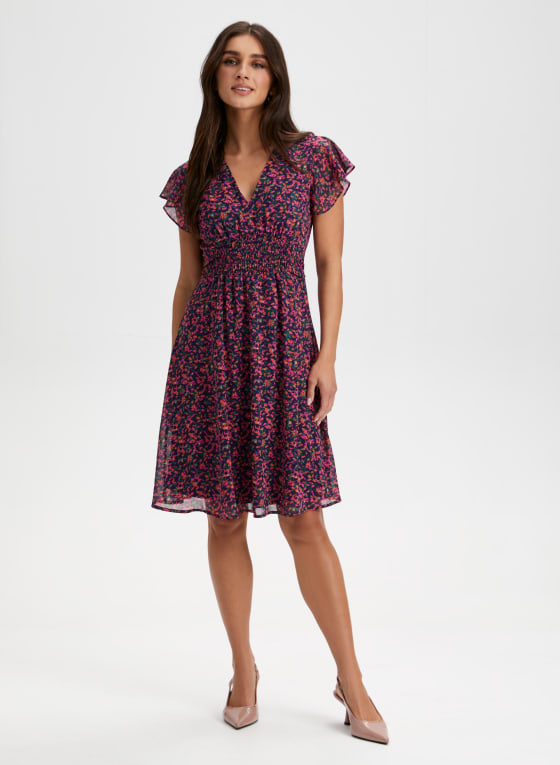 Floral Print Dress