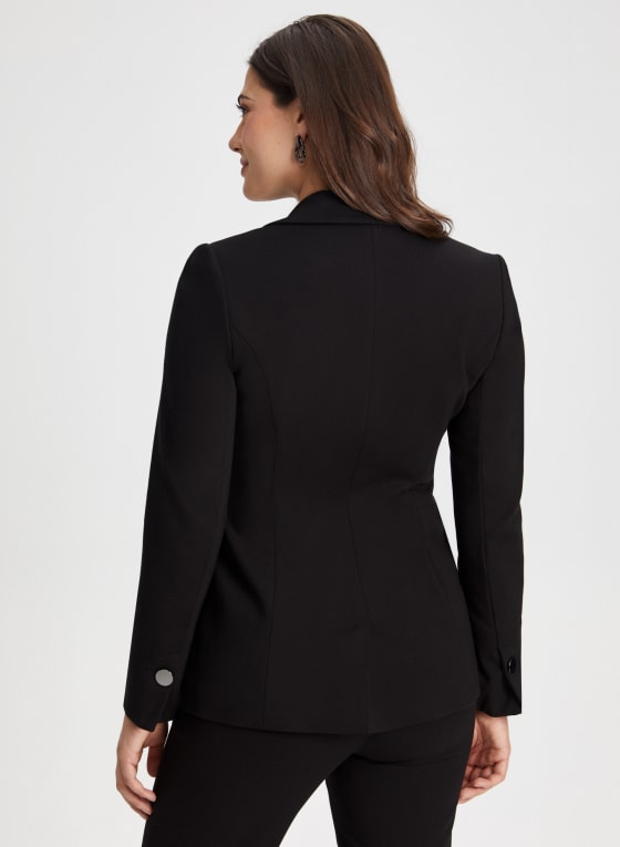 Button Detail Blazer