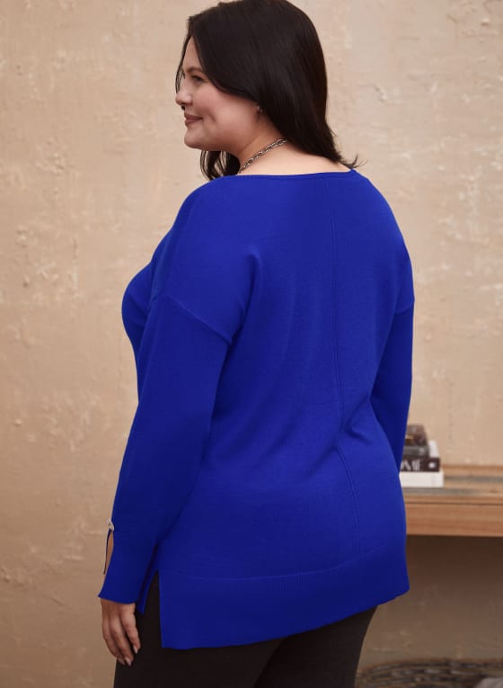 Sleeve Detail Sweater