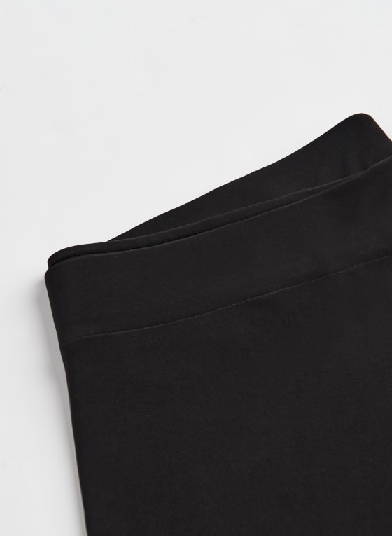 Pull-On Biker Shorts