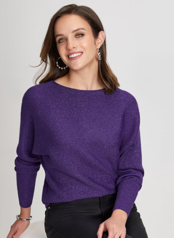 Dolman Sleeve Sweater